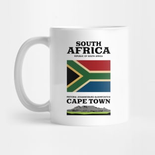 make a journey to South Africa Mug